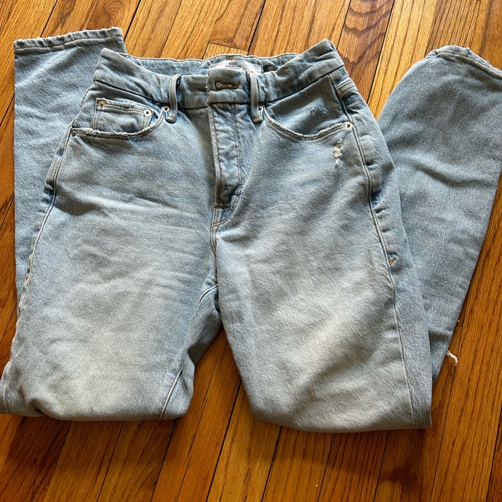 Good American x Zara Jeans size 2